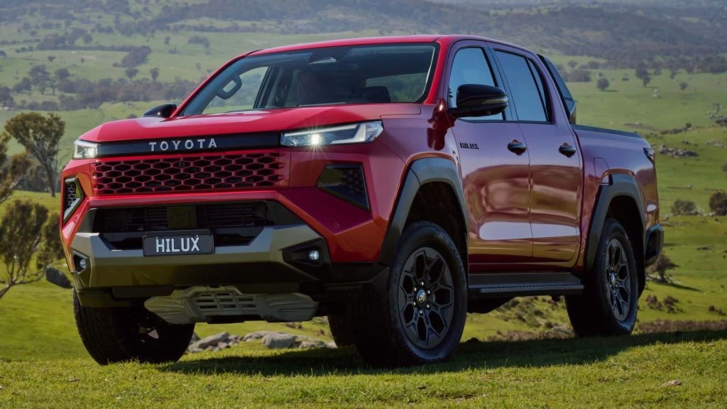 2026 Toyota Hilux Revealed With Electric, Diesel & Petrol Options