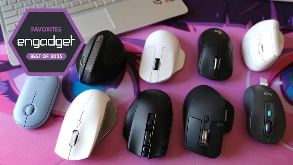 The best wireless mice for 2025