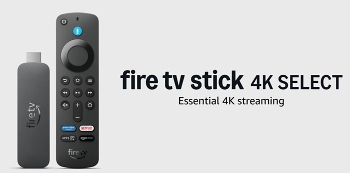 Amazon launches Fire TV Stick 4K Select in India at ₹5,499