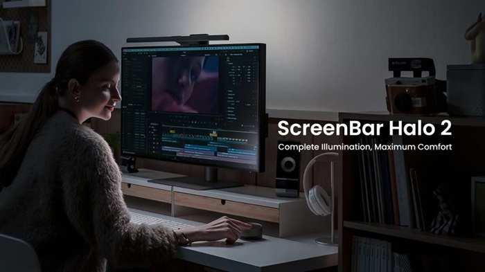 BenQ launches ScreenBar Halo 2 in India at ₹17,490 with ASYM-Light tech and 423% wider coverage