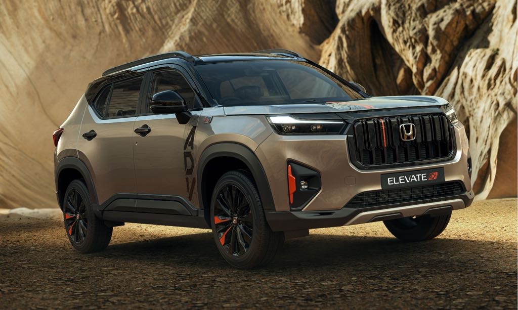 Honda Elevate ADV Edition Launched, Priced From Rs. 15.29 Lakhs