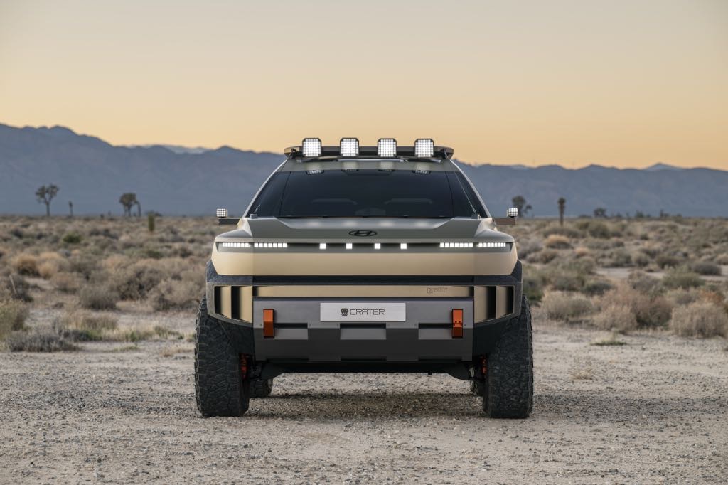 Hyundai Crater Concept Unveiled at AutoMobility LA 2025