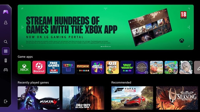 LG Smart TVs bring Xbox Cloud Gaming support in India with new Gaming Portal