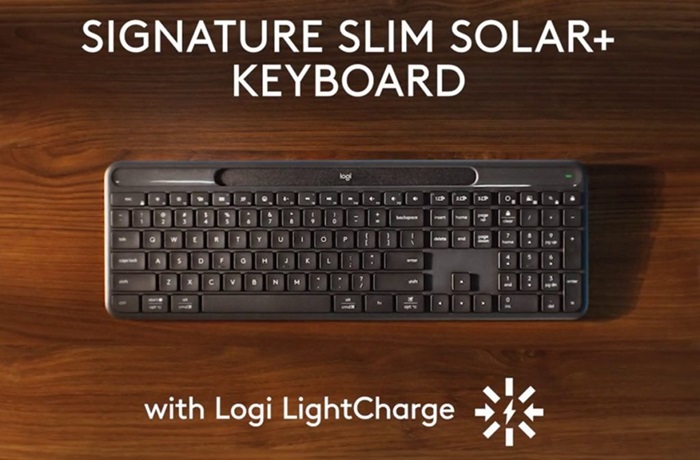 Logitech introduces Signature Slim Solar+ K980 wireless keyboard in India featuring Logi LightCharge technology