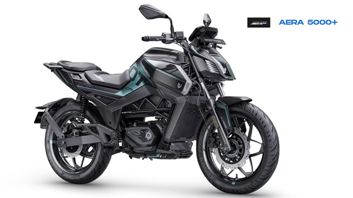 MATTER AERA 5000+ electric motorbike launched in Chennai, features 172km range, 105km/h speed, HyperShift gearbox, and more