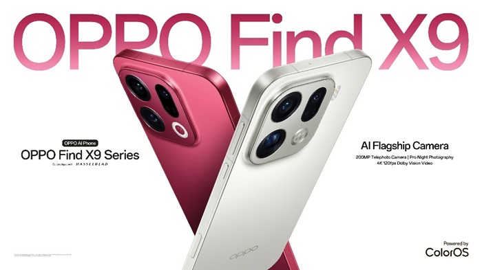 OPPO Find X9 gets new Velvet Red variant in India after record sales surge