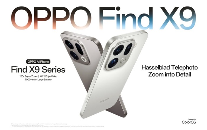 OPPO Find X9 and Find X9 Pro launched in India at ₹74,999, featuring Hasselblad cameras, Dimensity 9500, 7500mAh battery, and more
