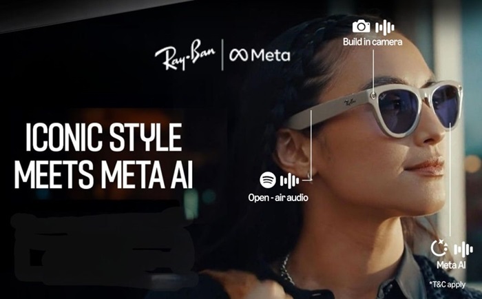 Ray-Ban Meta Gen 1 smart glasses goes on sale in India at ₹22,920 with offers