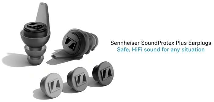 Sennheiser launches SoundProtex Plus hearing protection earplugs in India at ₹2,990