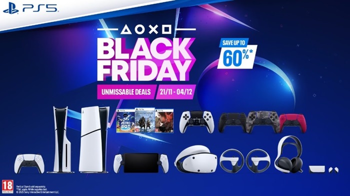 Big discounts on PS5 consoles, controllers, top games, and more