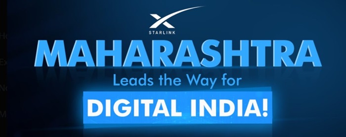 Maharashtra becomes first Indian state to partner with Starlink for Satellite Internet rollout