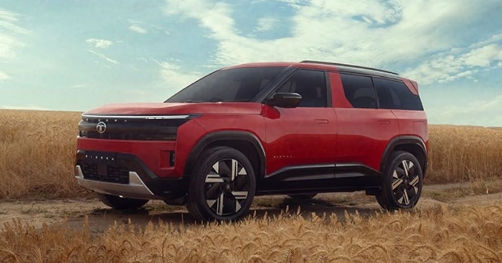 2025 Tata Sierra Unofficial Bookings Start At Select Dealerships