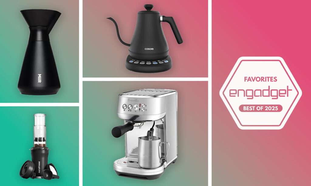 The best gifts for coffee lovers in 2025