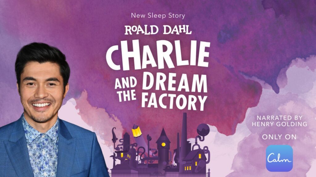 Henry Golding reads the first of Calm’s Roald Dahl sleep stories