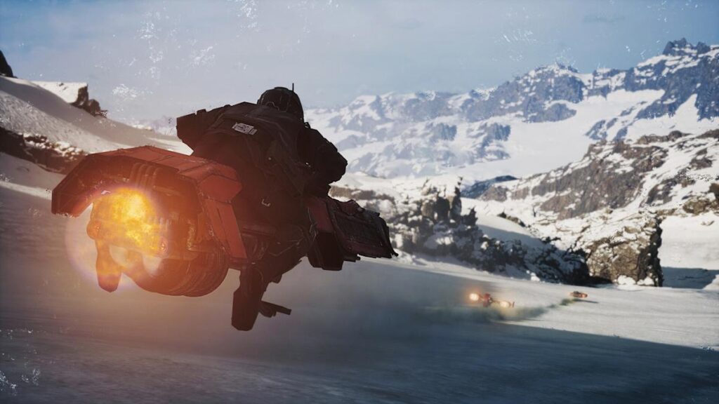 Galactic Racer is a podracing game set for 2026