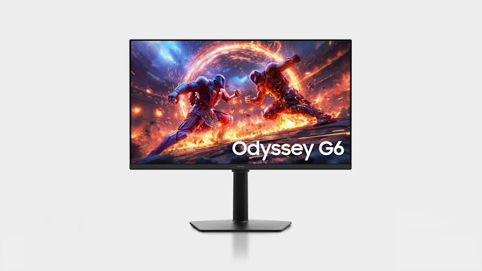 Samsung’s latest Odyssey gaming monitor has a 32-inch 6K screen with glasses-free 3D