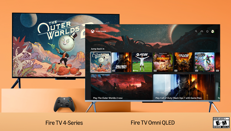 Xbox cloud gaming comes to newer Amazon Fire TV models
