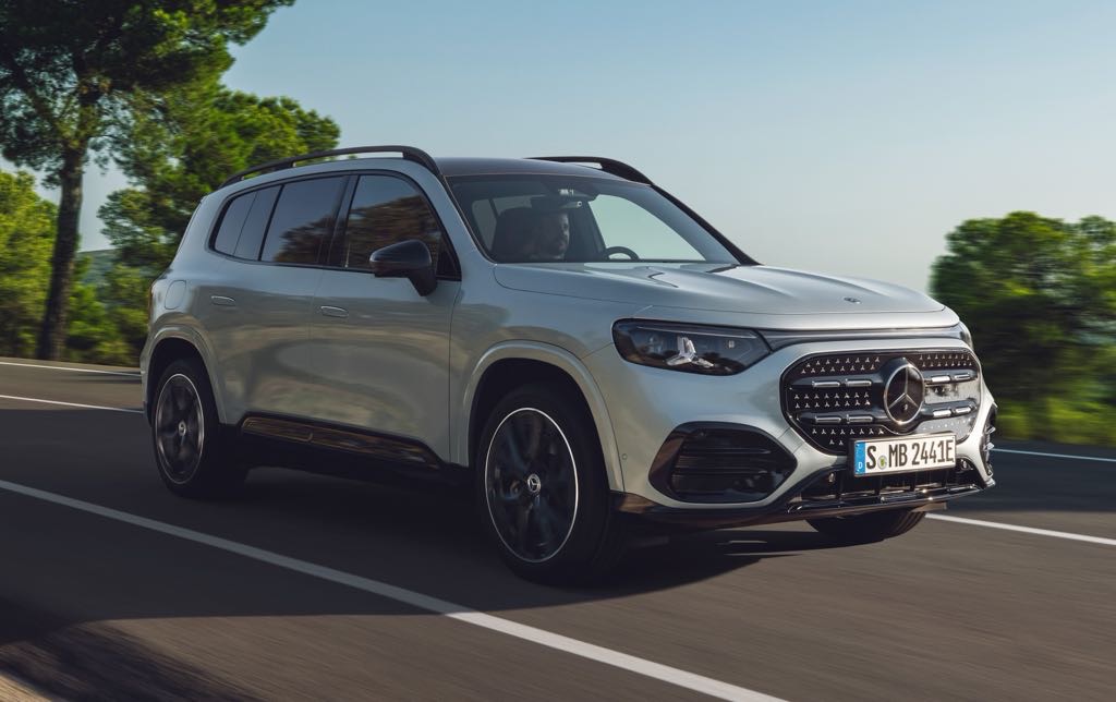 2026 Mercedes-Benz GLB Revealed
