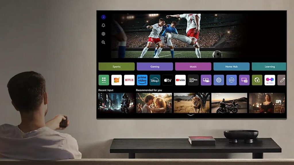 LG will debut its first Micro RGB television at CES