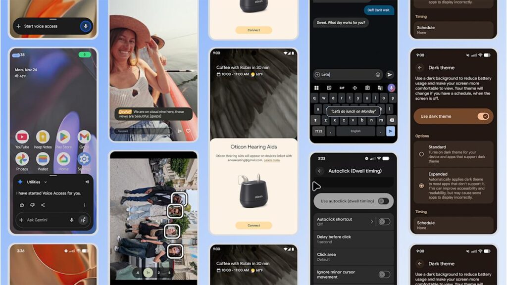Android is getting a slew of new accessibility features