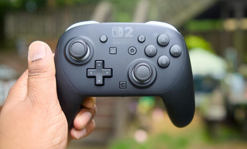 How to pair controllers with the Nintendo Switch 2