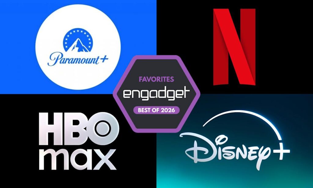 The best streaming services in 2026
