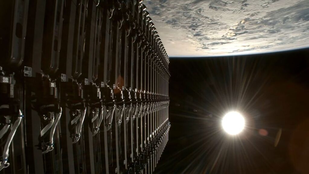 A Starlink satellite just exploded and left ‘trackable’ debris