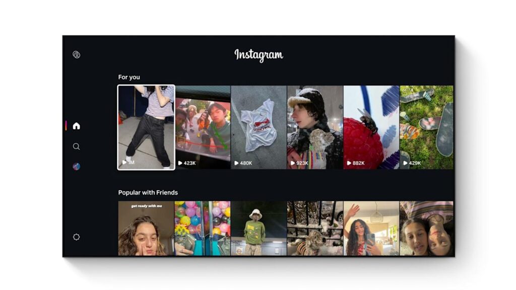 Instagram launches a Fire TV app for Reels