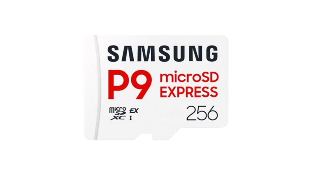 Samsung’s P9 microSD Express card for Switch 2 is 40 percent off right now