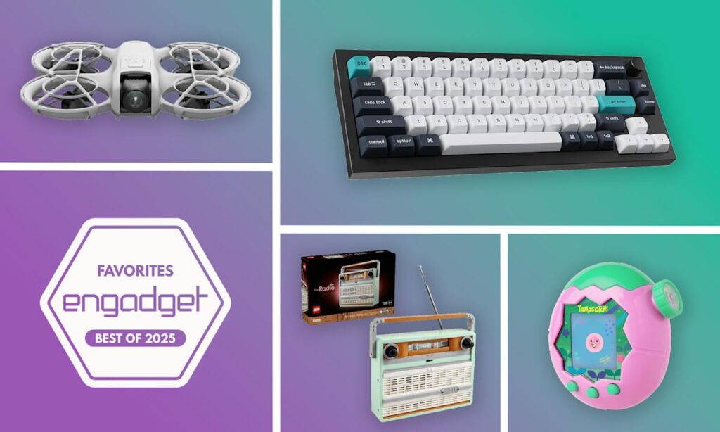 The best tech gifts and cool gadgets for 2025