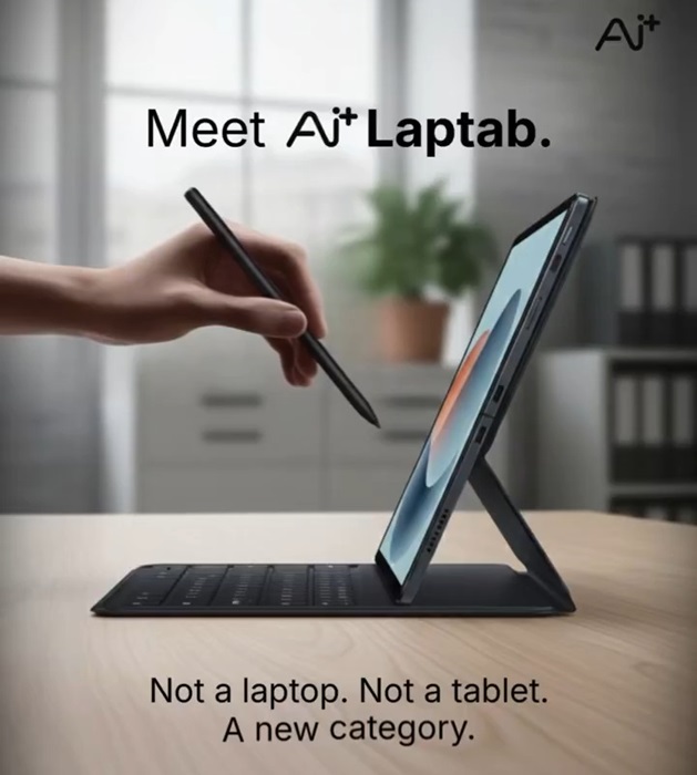 Ai+ to bring Laptab series tablets sized at 11-13 inches in India in Q1 2026