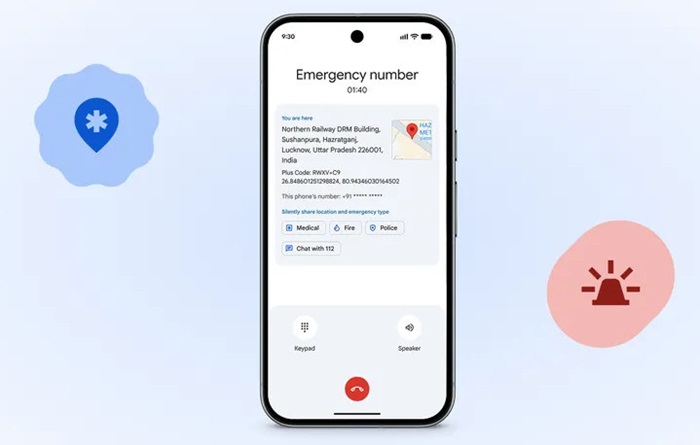 Android brings Emergency Location Service (ELS) in India, starting with Uttar Pradesh