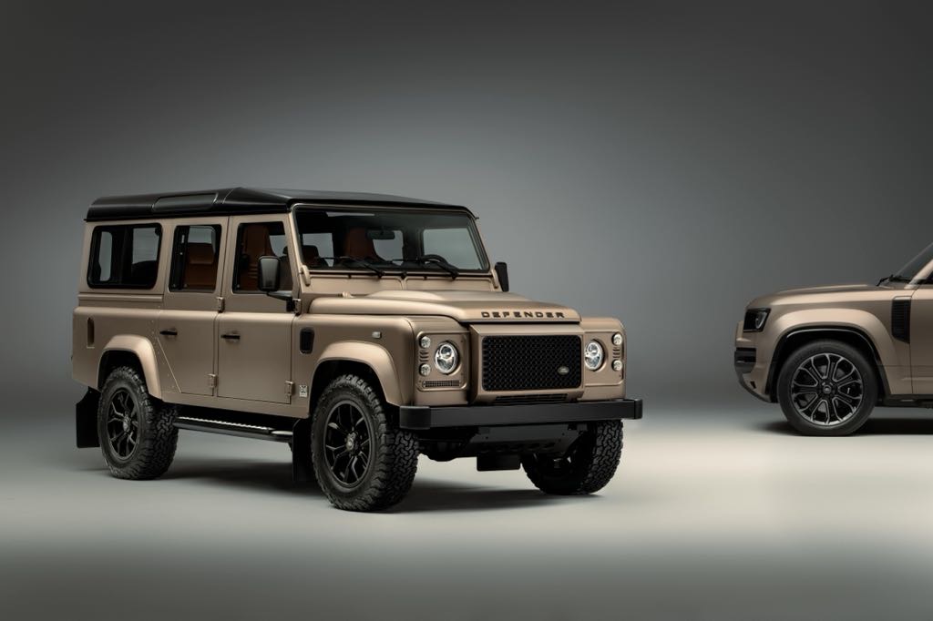 Classic Defender V8 Updated With Octa-Inspired Colours & Materials