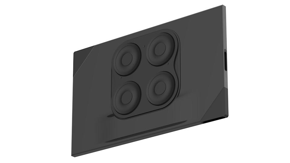 The Displace Hub can make your normal TV wireless