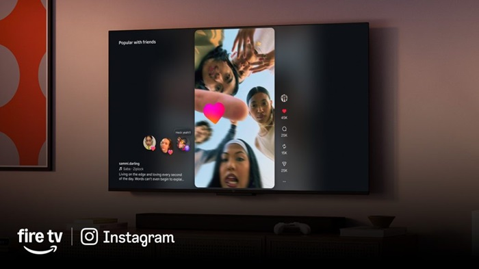 Instagram for TV App Enters Testing on Amazon Fire TV Devices