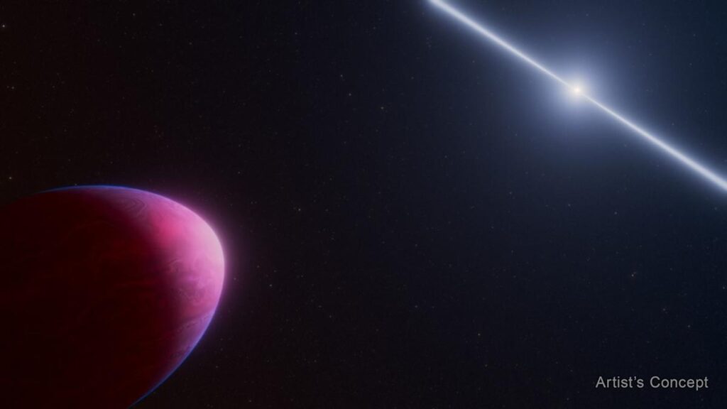 Astronomers find mysterious lemon-shaped exoplanet with NASA’s Webb telescope