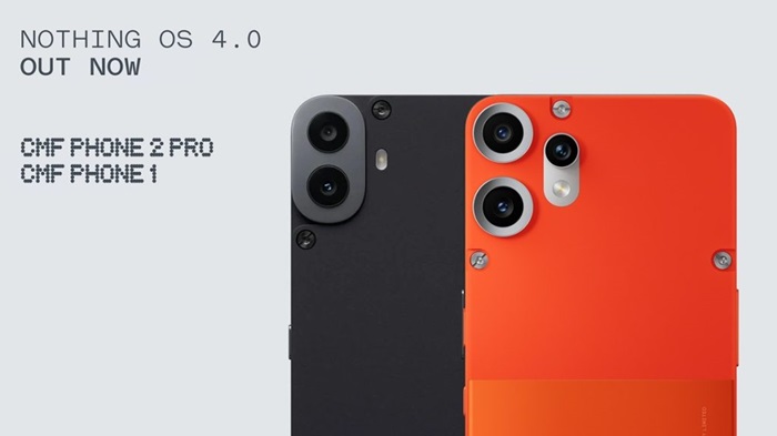 Nothing begins wider rollout of Nothing OS 4.0 for CMF Phone 1, Phone 2 Pro, and Lite models