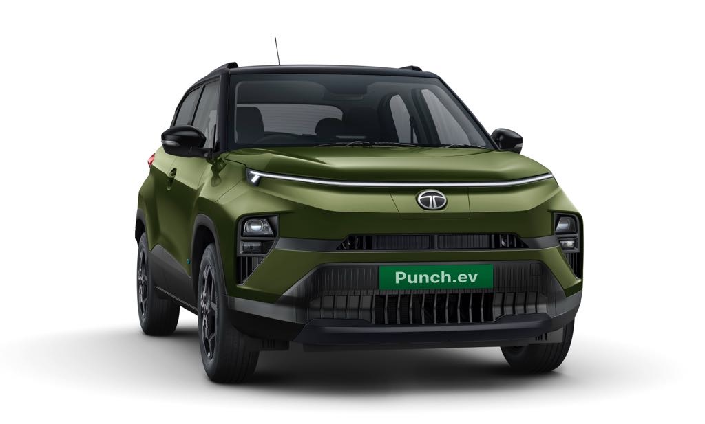 Tata Punch EV Facelift Expected In Early 2026