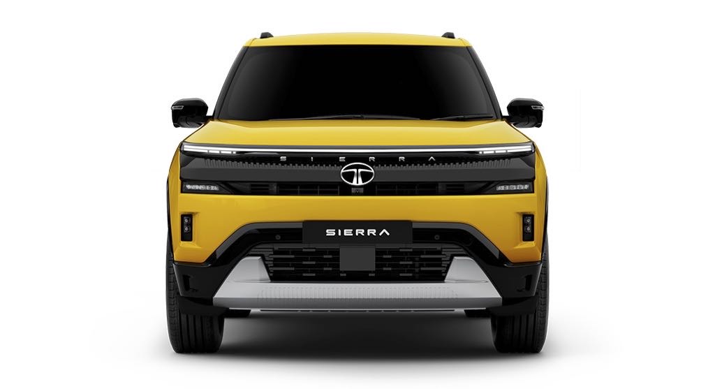 Tata Sierra Variant-Wise Prices Announced