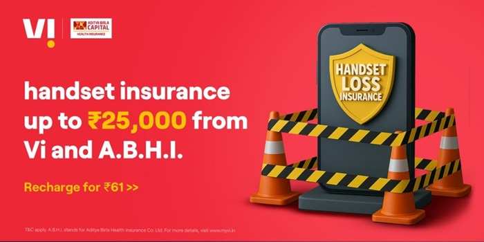 Vi introduces bundled handset theft and loss protection insurance for Prepaid users