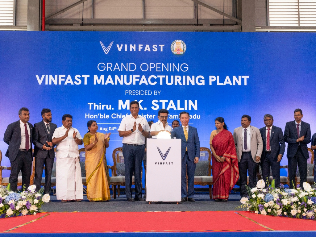 VinFast To Expand Tamil Nadu Plant For Electric Buses & Scooters