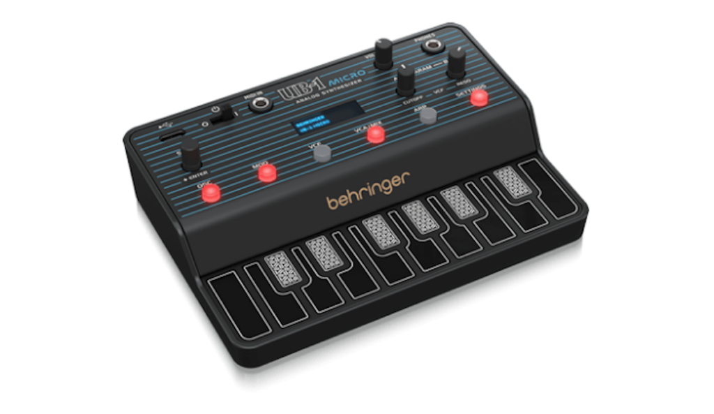 This cute little Behringer synthesizer sounds massive and costs just $49