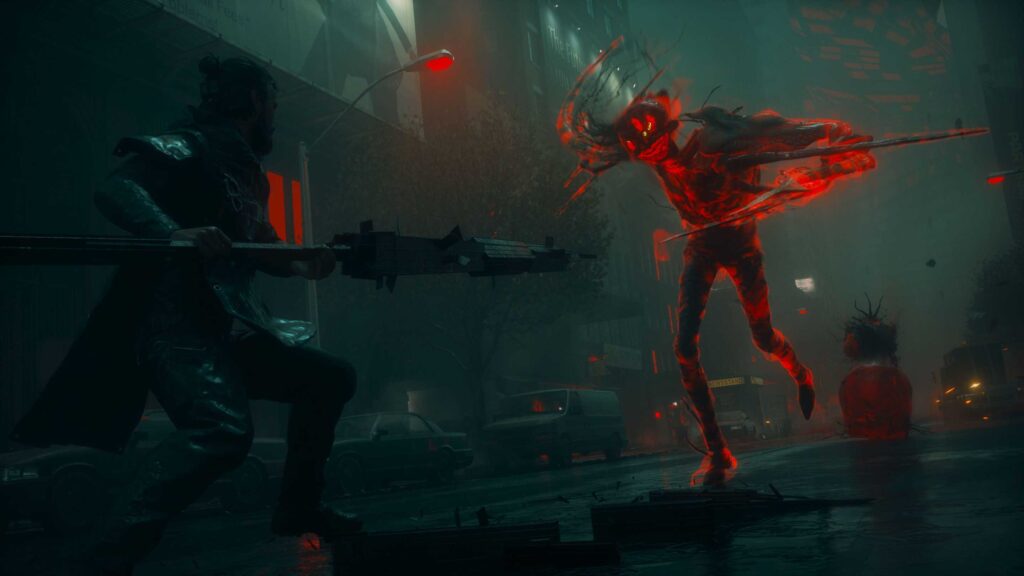 Control Resonant steps into a larger world that’s inspired by Neon Genesis Evangelion