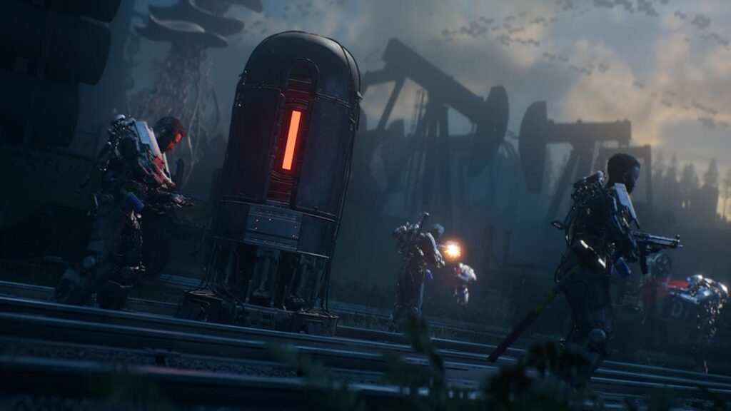 4:LOOP is a co-op shooter from the creator of Left 4 Dead and JJ Abrams’ Bad Robot