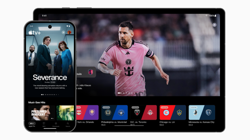 Apple TV app for Android now supports Google Cast