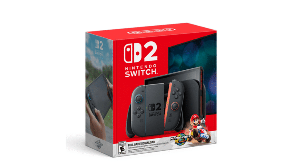 Get $50 off the Mario Kart World bundle