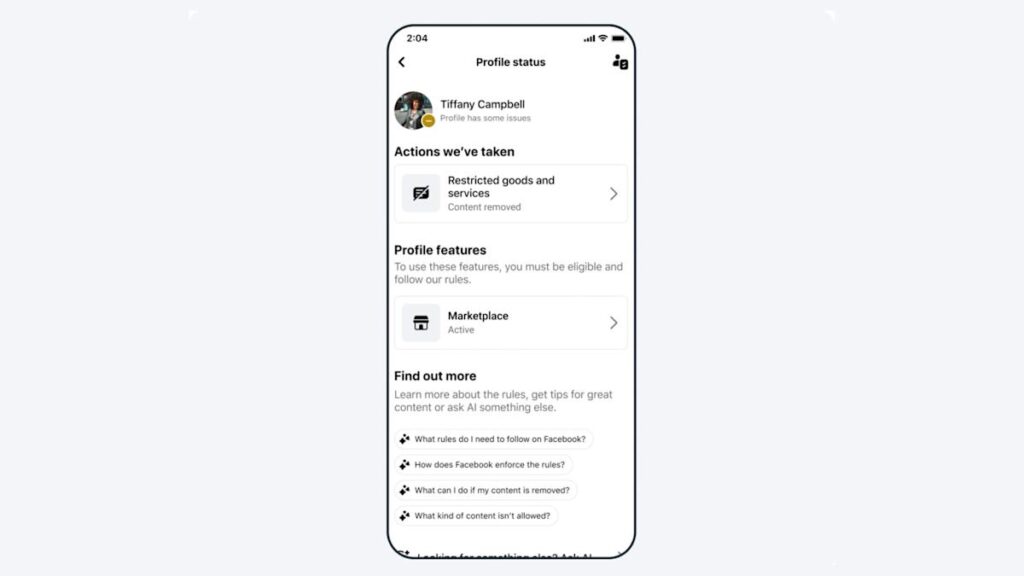 Meta says it’s fixing its broken support system, with the help of AI