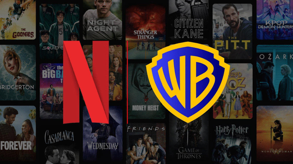 Netflix to buy Warner Bros. for $82.7 billion