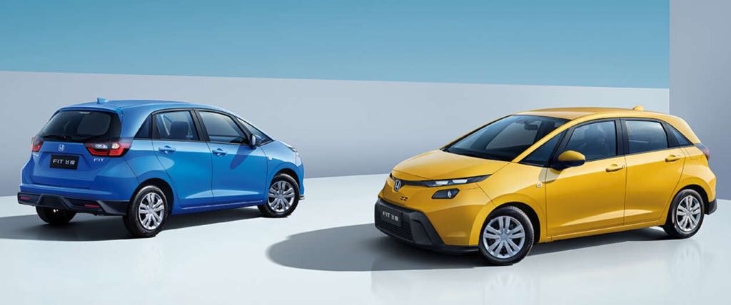 2026 Honda Jazz (Fit) Facelift Revealed With Updated Styling & Features