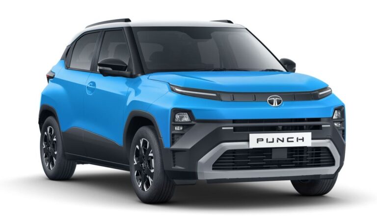 2026 Tata Punch Facelift Launched, Priced From Rs. 5.59 Lakhs